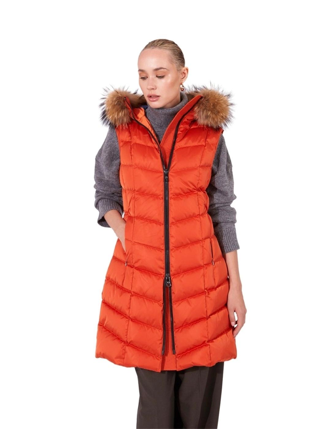 Henry Arroway Chaleco Jana Orange