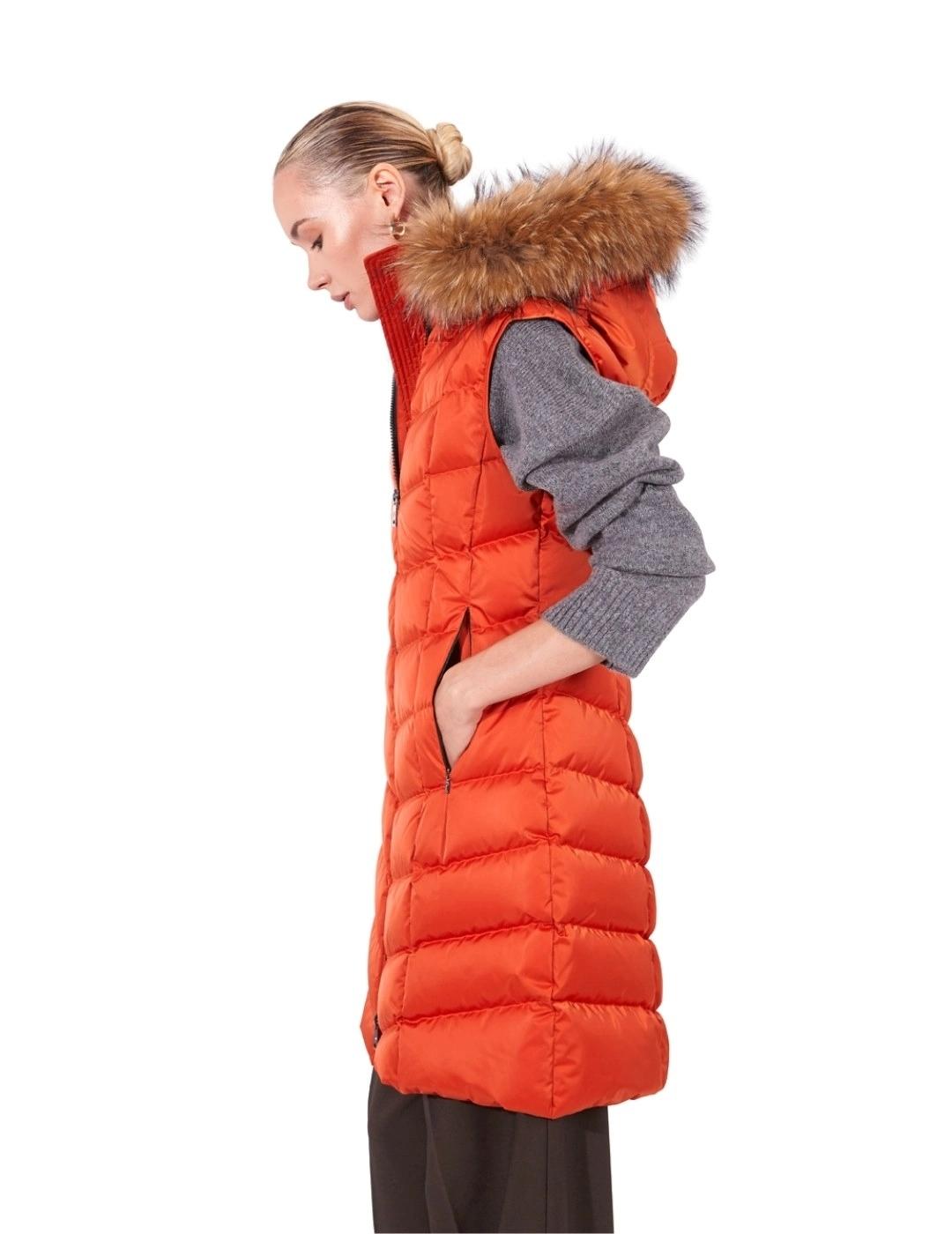 Henry Arroway Chaleco Jana Orange