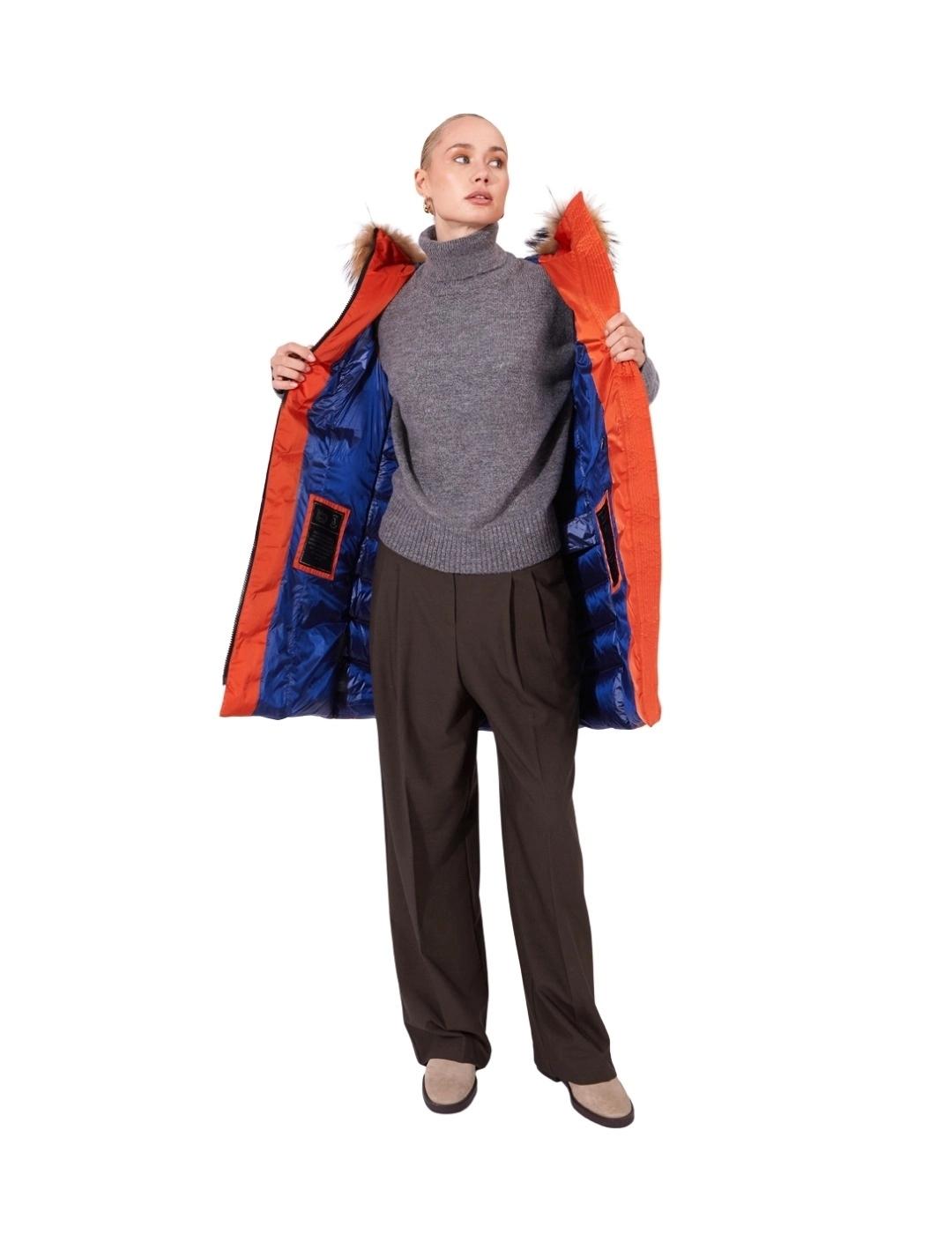 Henry Arroway Chaleco Jana Orange