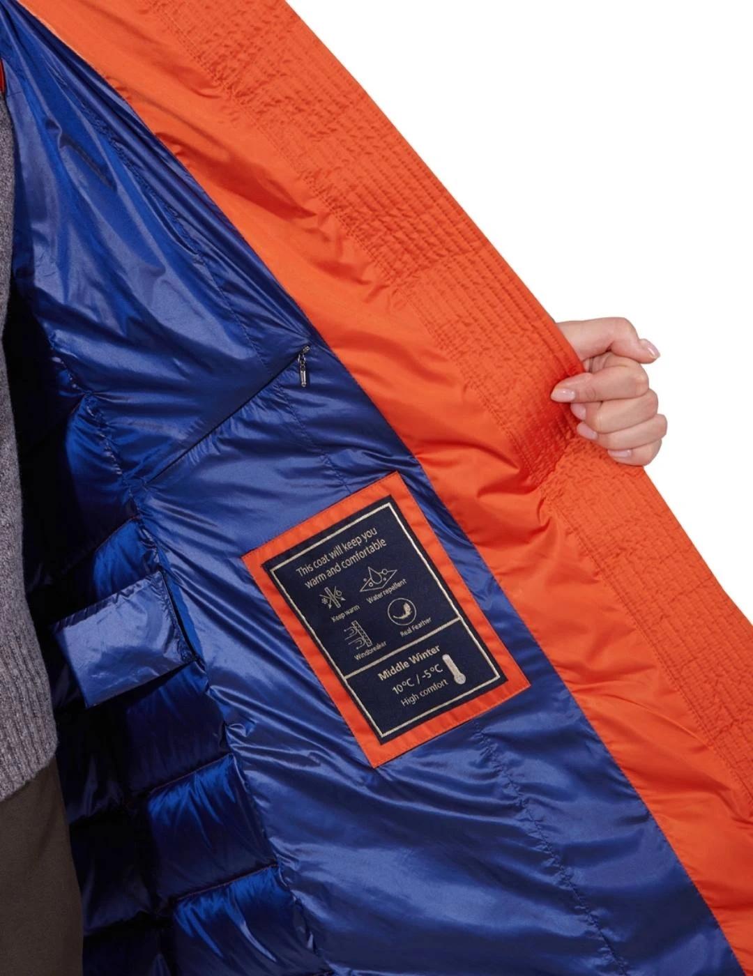 Henry Arroway Chaleco Jana Orange