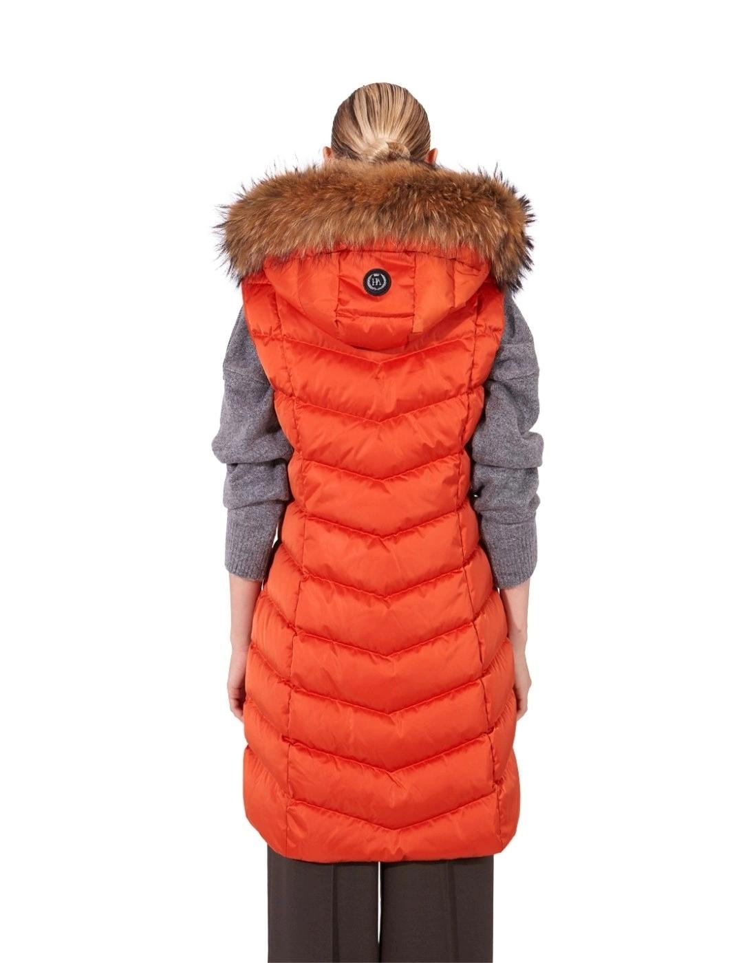 Henry Arroway Chaleco Jana Orange