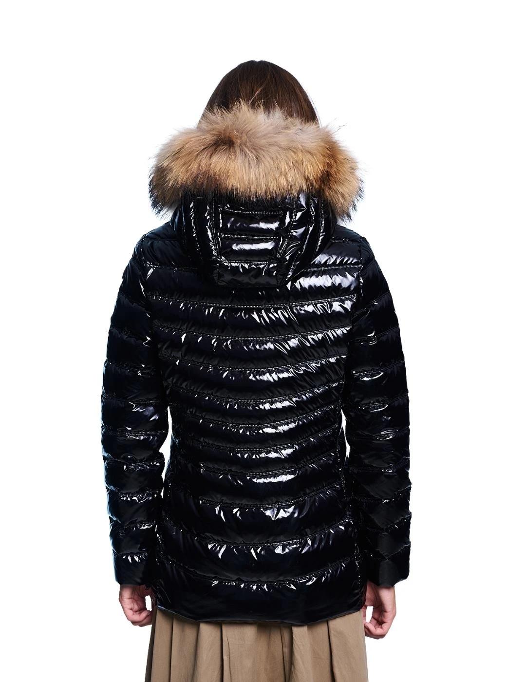 Henry Arroway Plumífero Lion I Black Glossy