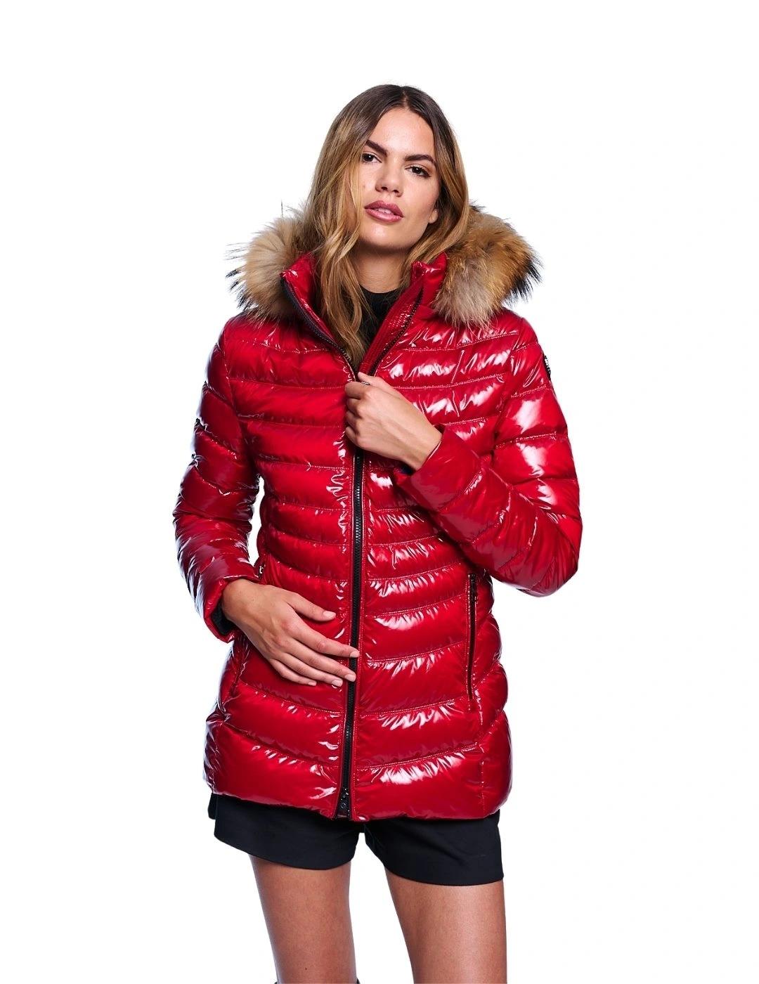 Henry Arroway Plumífero Lion I Black Glossy