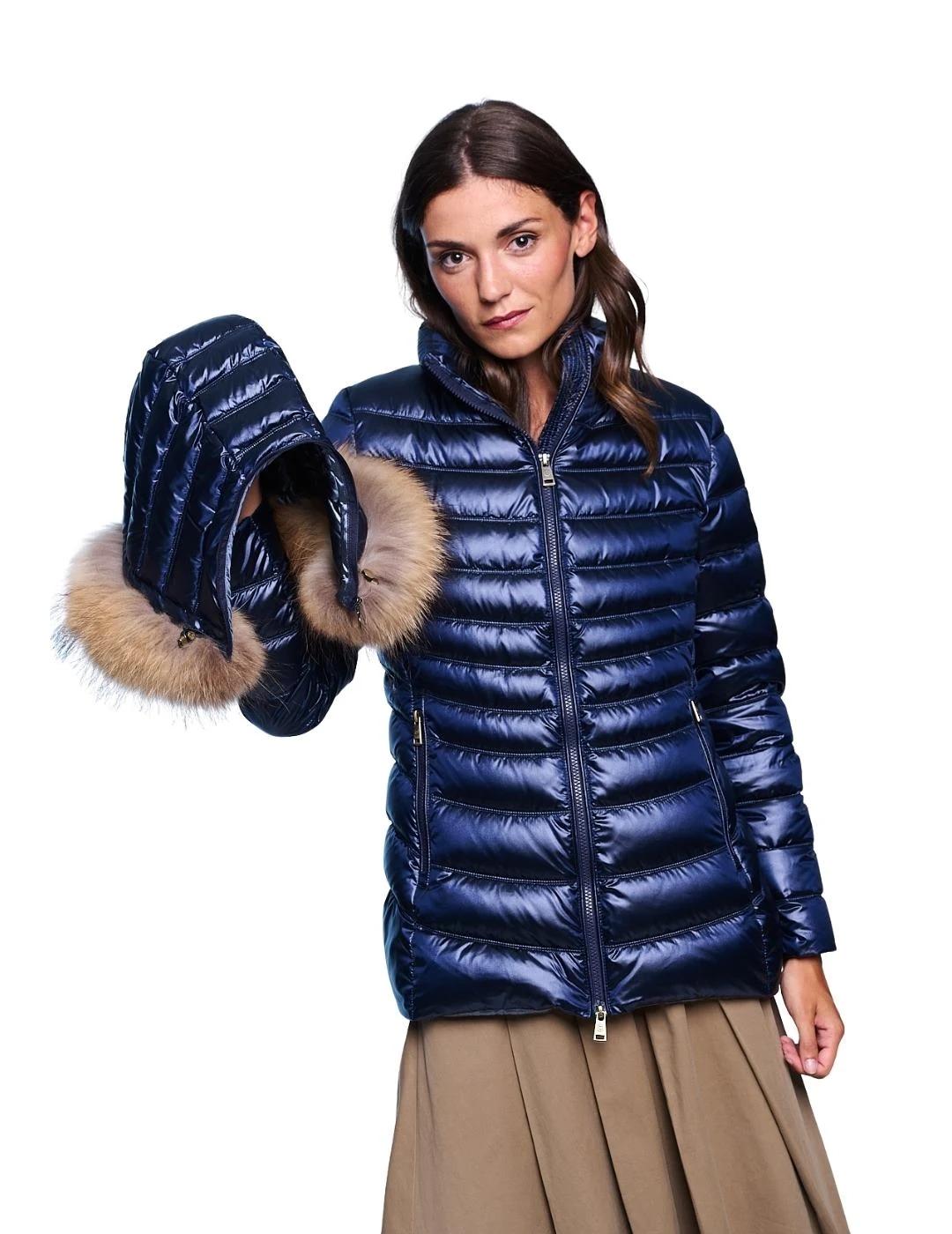 Henry Arroway Plumífero Lion I Midnight Blue