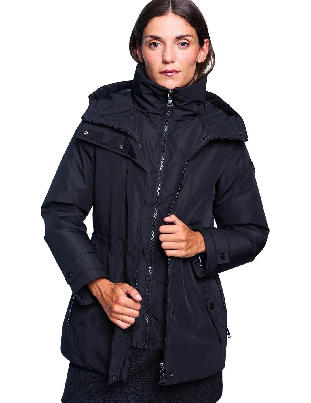 Henry Arroway Parka Niagara Black