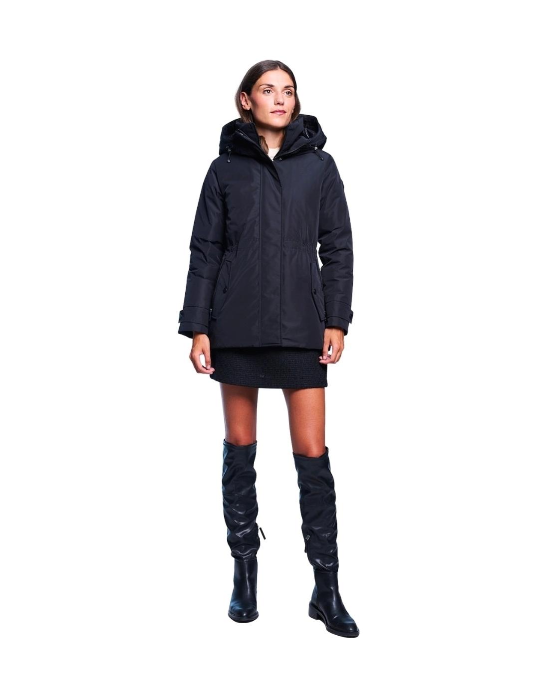 Henry Arroway Parka Niagara Black