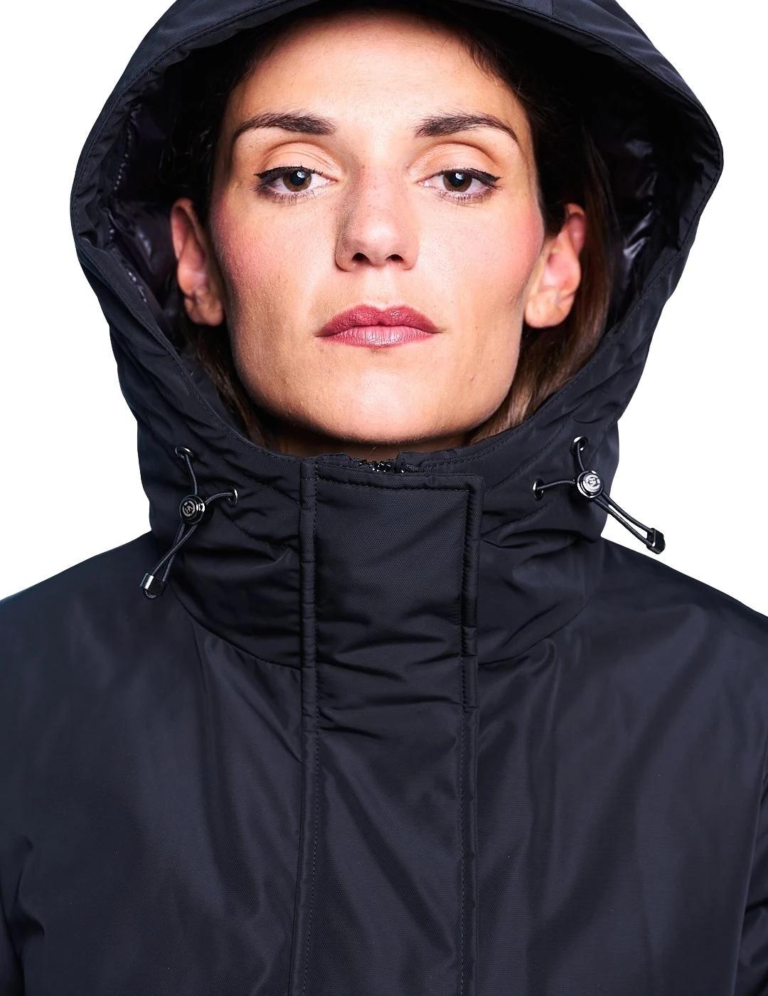 Henry Arroway Parka Niagara Black