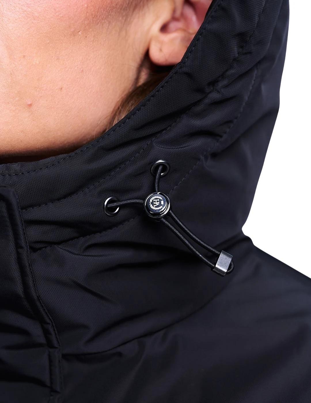 Henry Arroway Parka Niagara Black