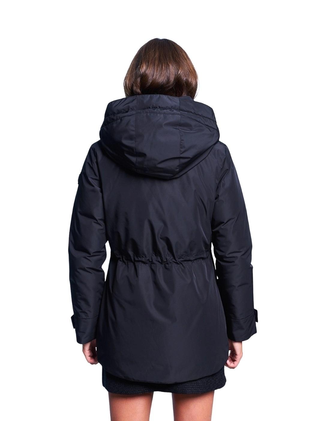 Henry Arroway Parka Niagara Black