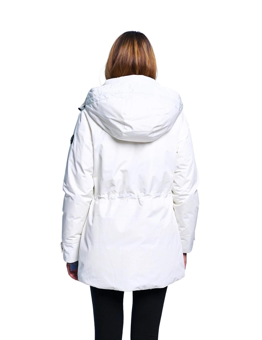 Henry Arroway Parka Niagara White