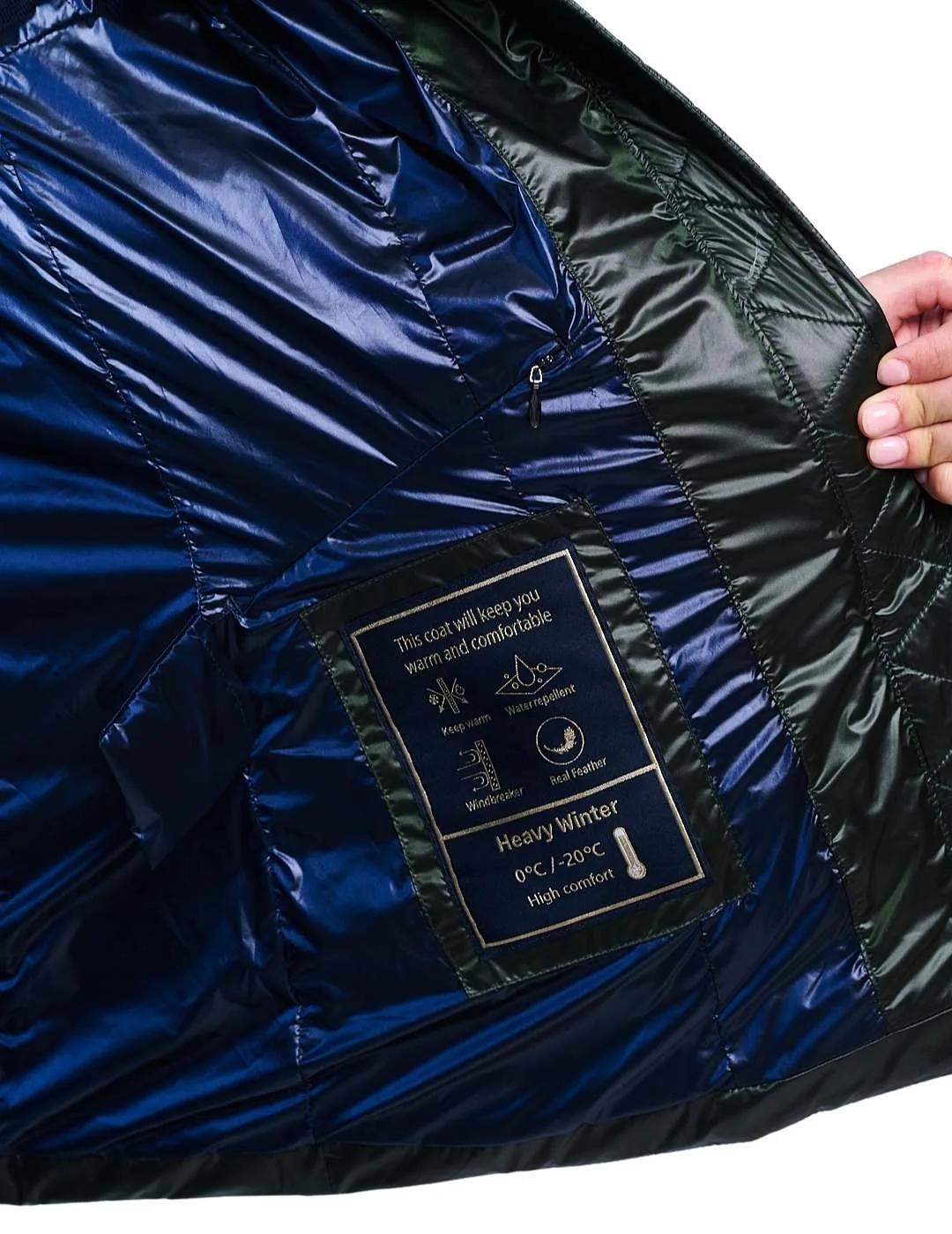 Henry Arroway Plumífero Openair Royal Green