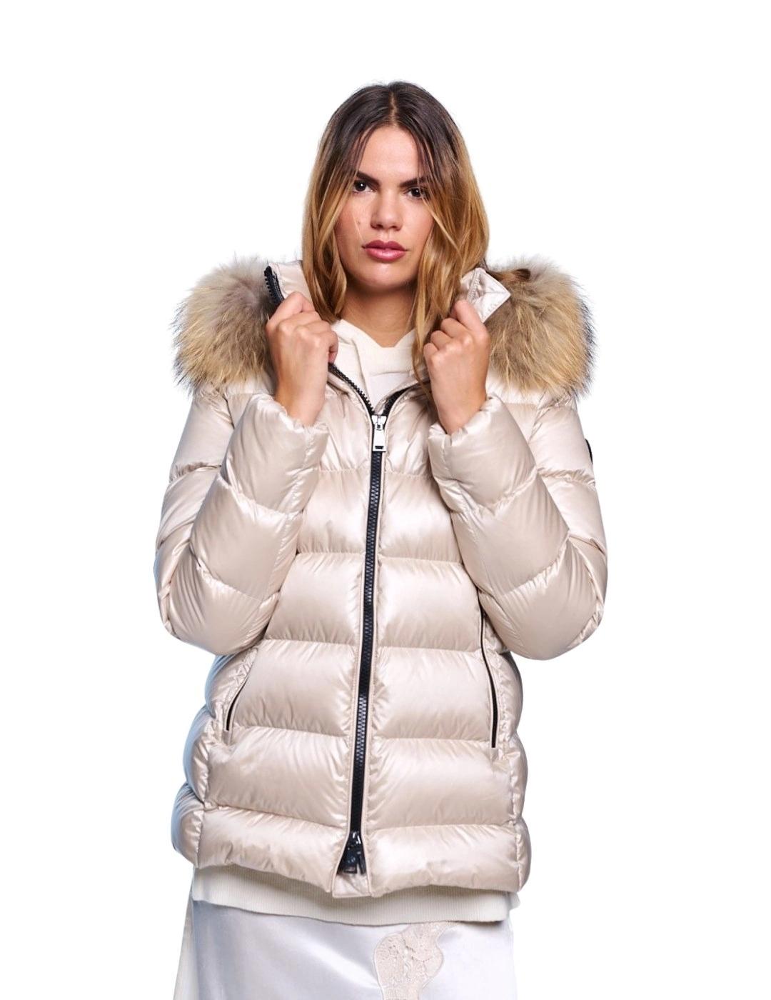 Henry Arroway Plumífero Princess I Champagne