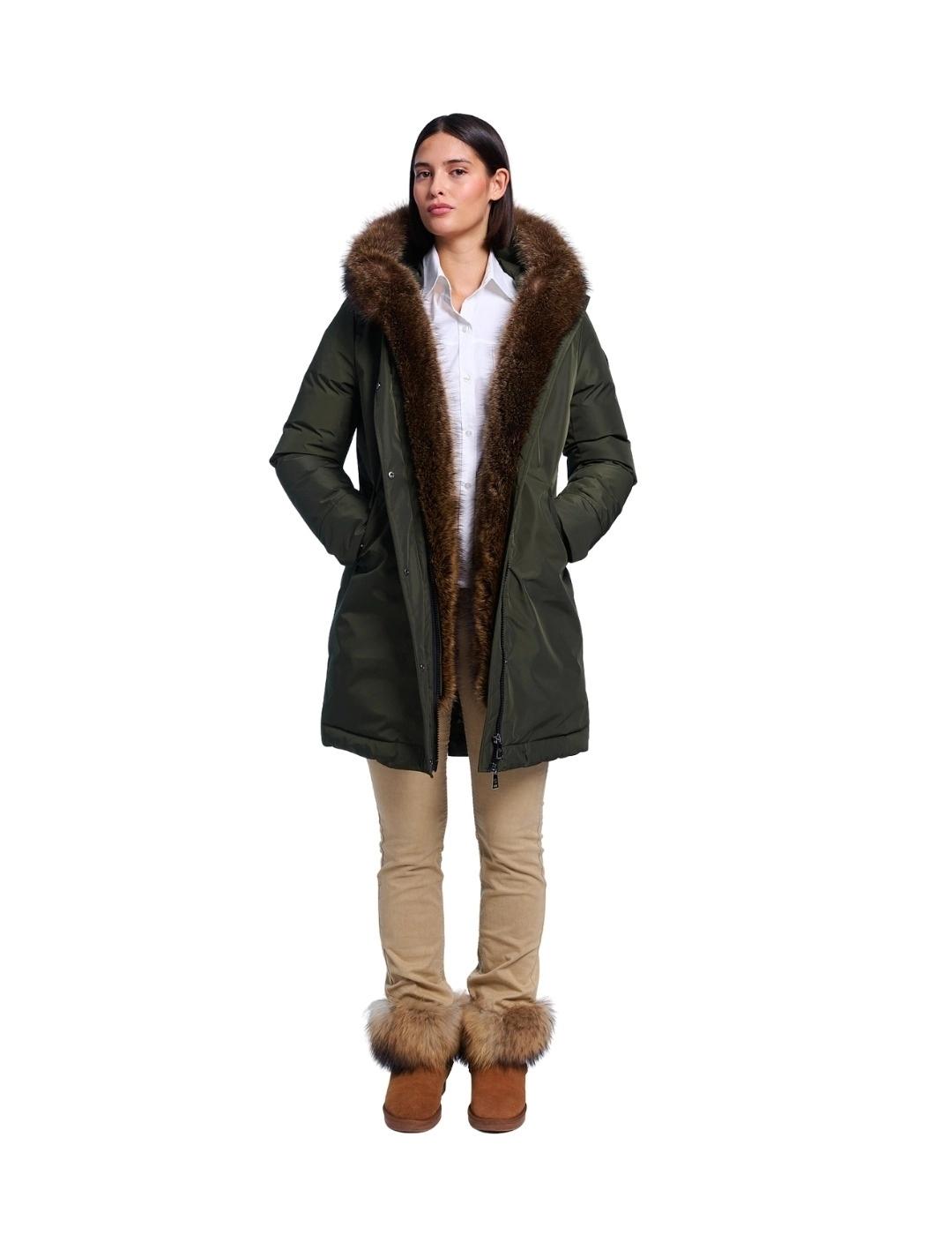 Henry Arroway Abrigo Yukon Khaki