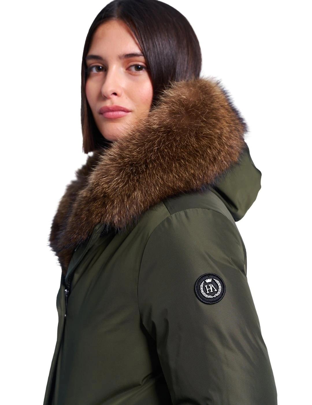 Henry Arroway Abrigo Yukon Khaki