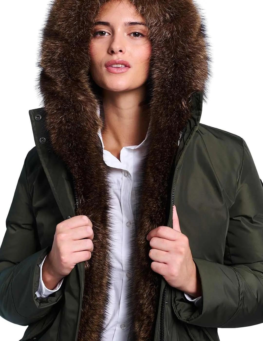 Henry Arroway Abrigo Yukon Khaki