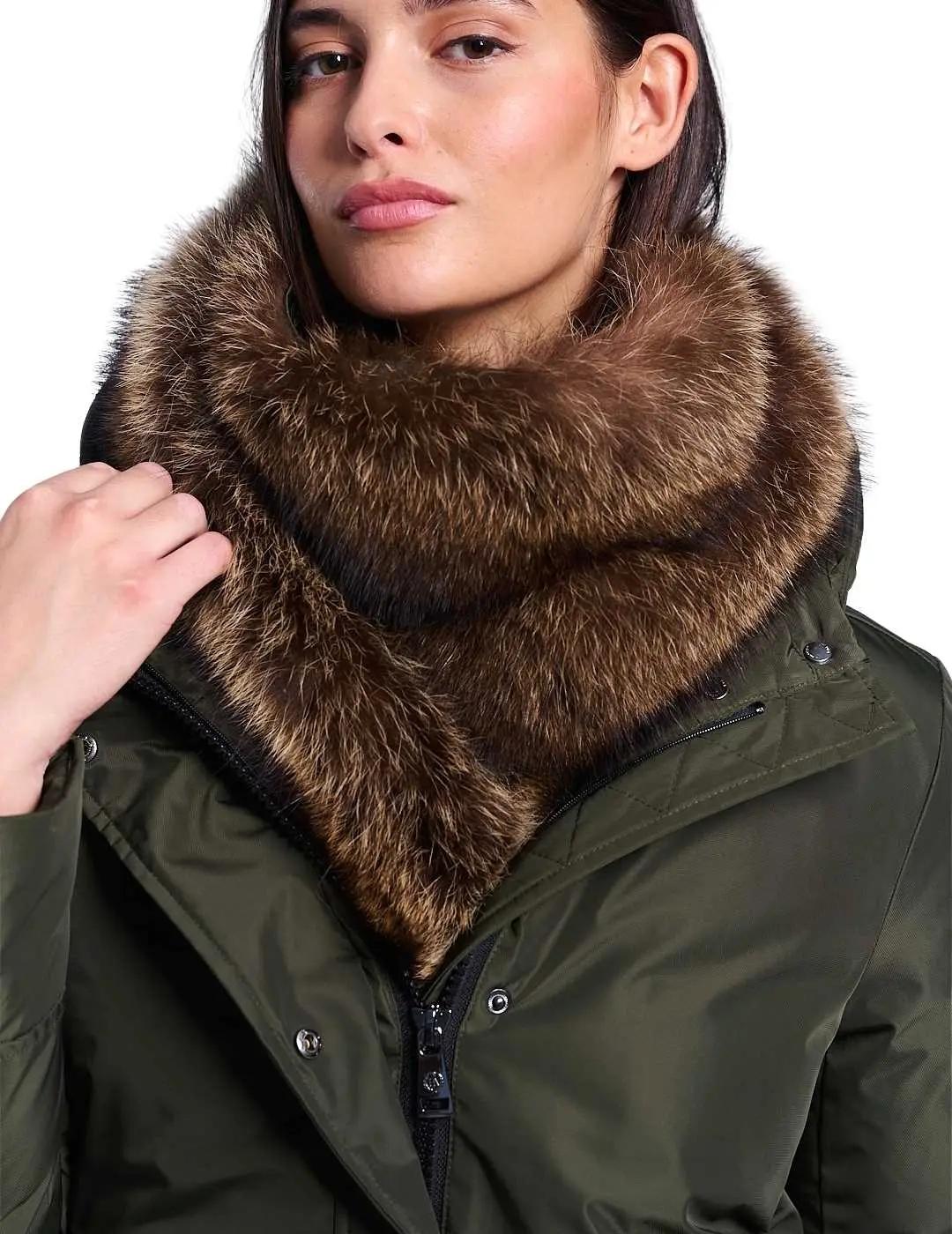 Henry Arroway Abrigo Yukon Khaki