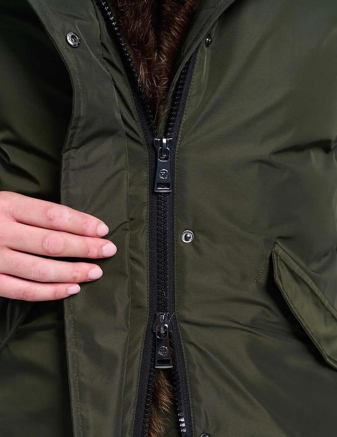 Henry Arroway Abrigo Yukon Khaki