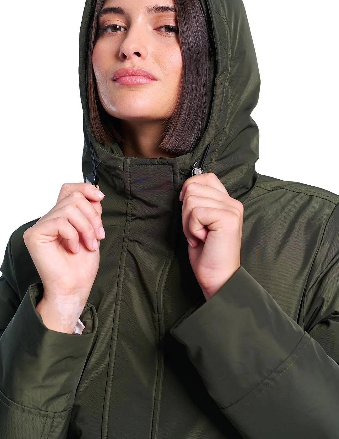 Henry Arroway Abrigo Yukon Khaki