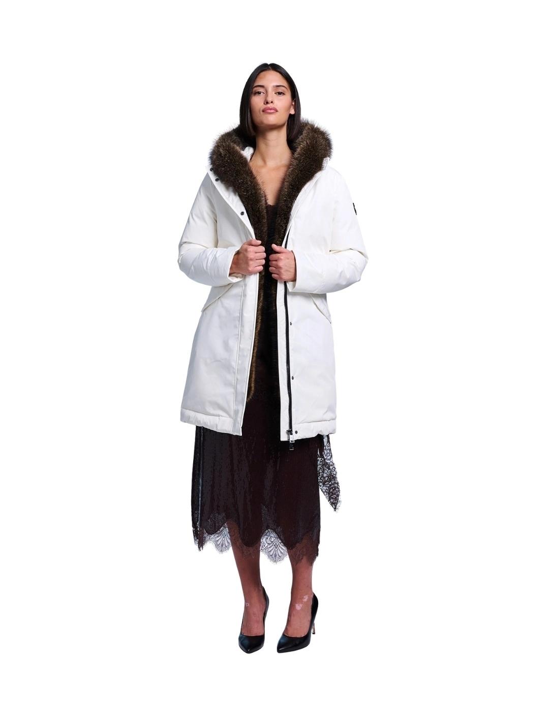 Henry Arroway Abrigo Yukon Nacre