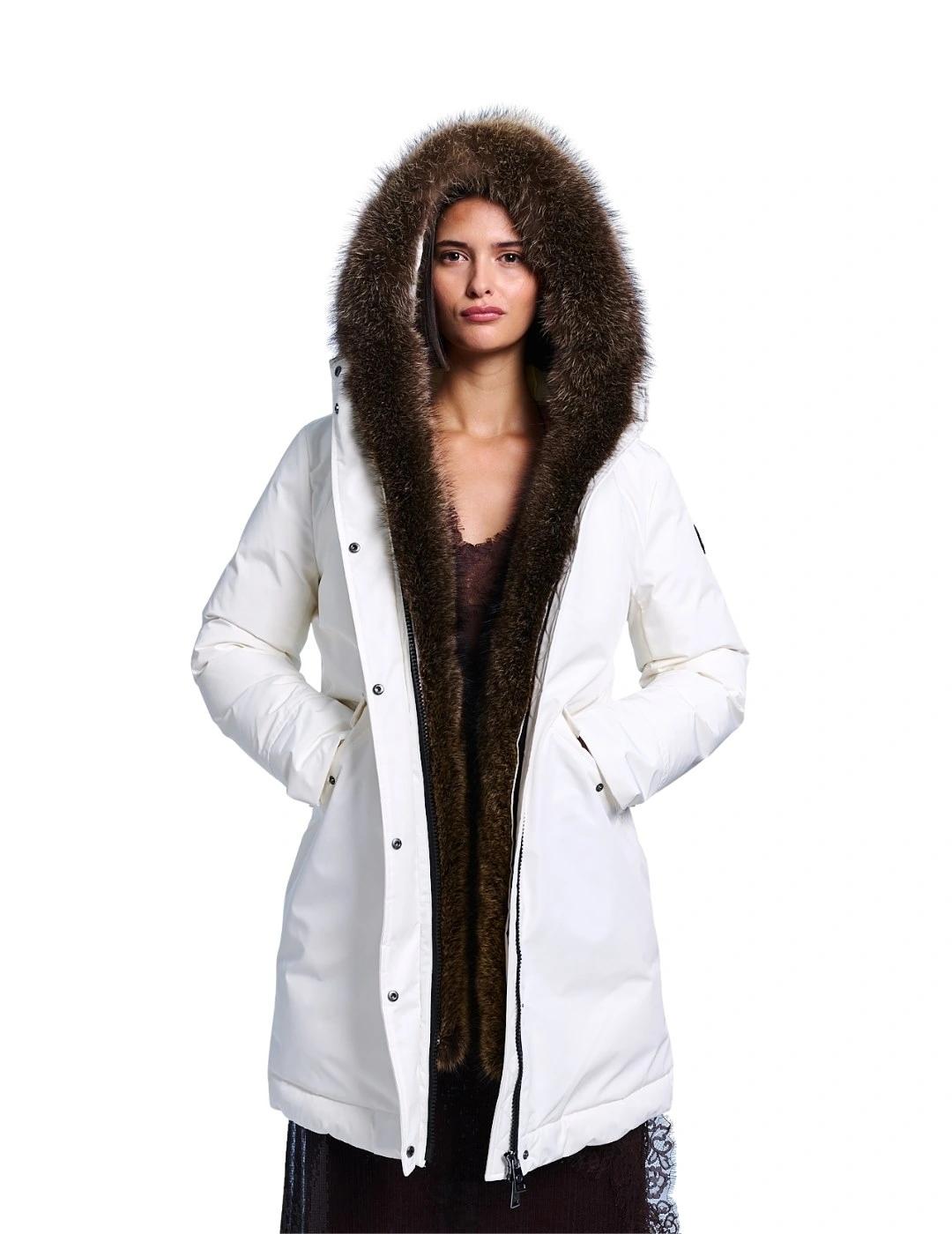 Henry Arroway Abrigo Yukon Nacre