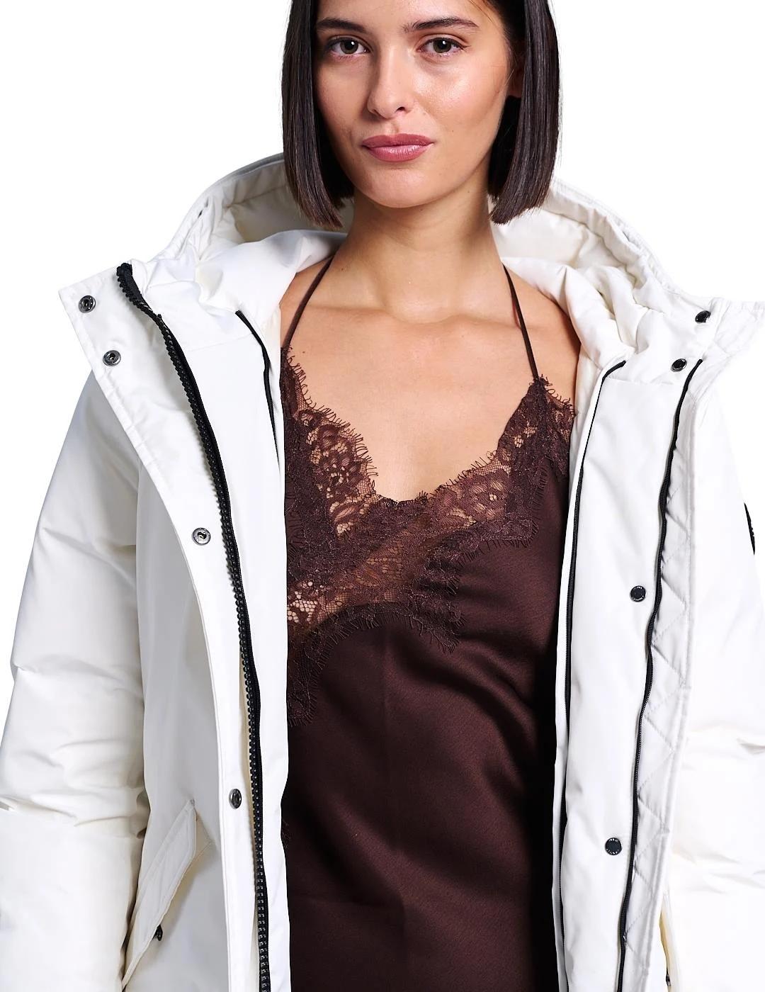 Henry Arroway Abrigo Yukon Nacre