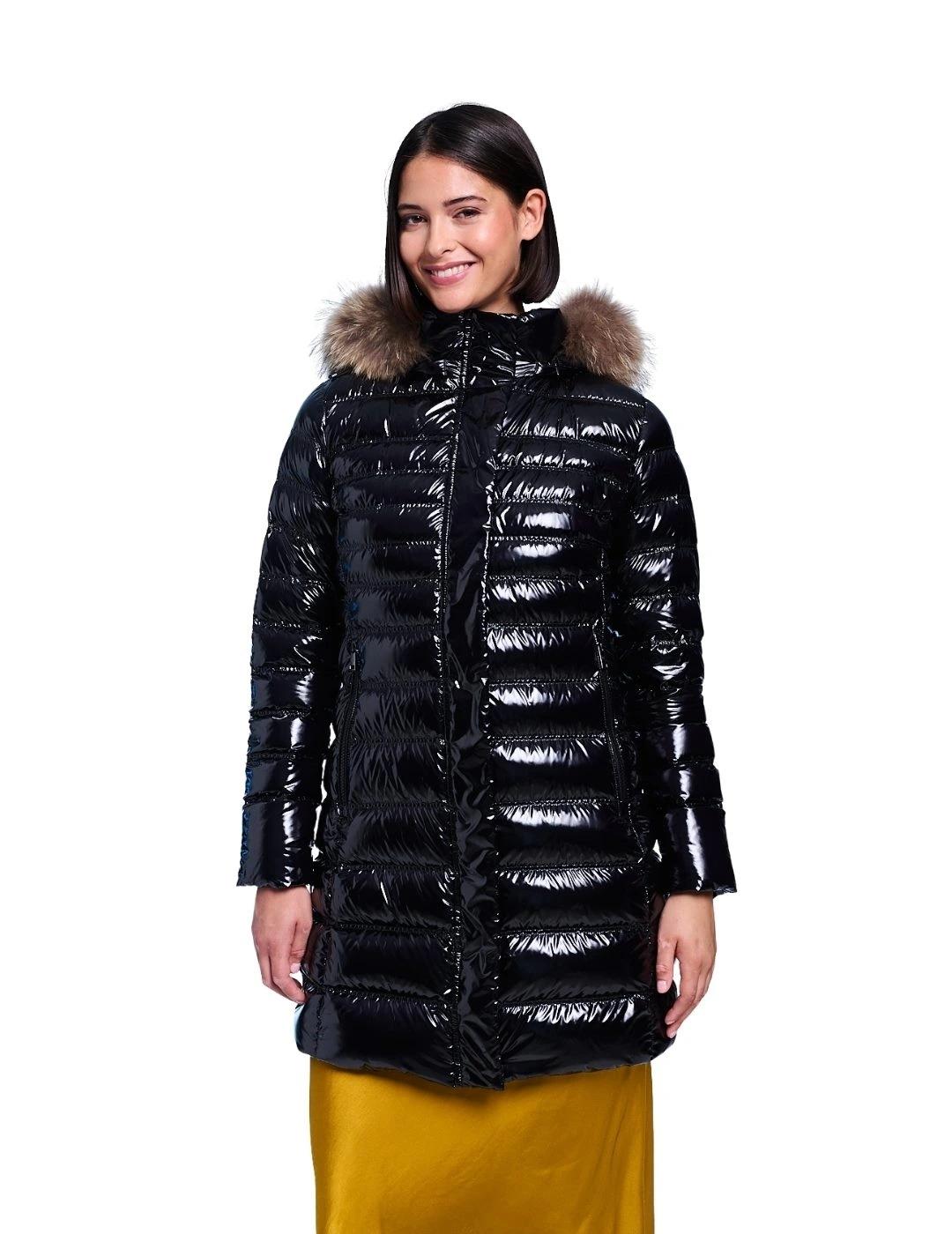 Henry Arroway Plumífero Zoe I Black Glossy