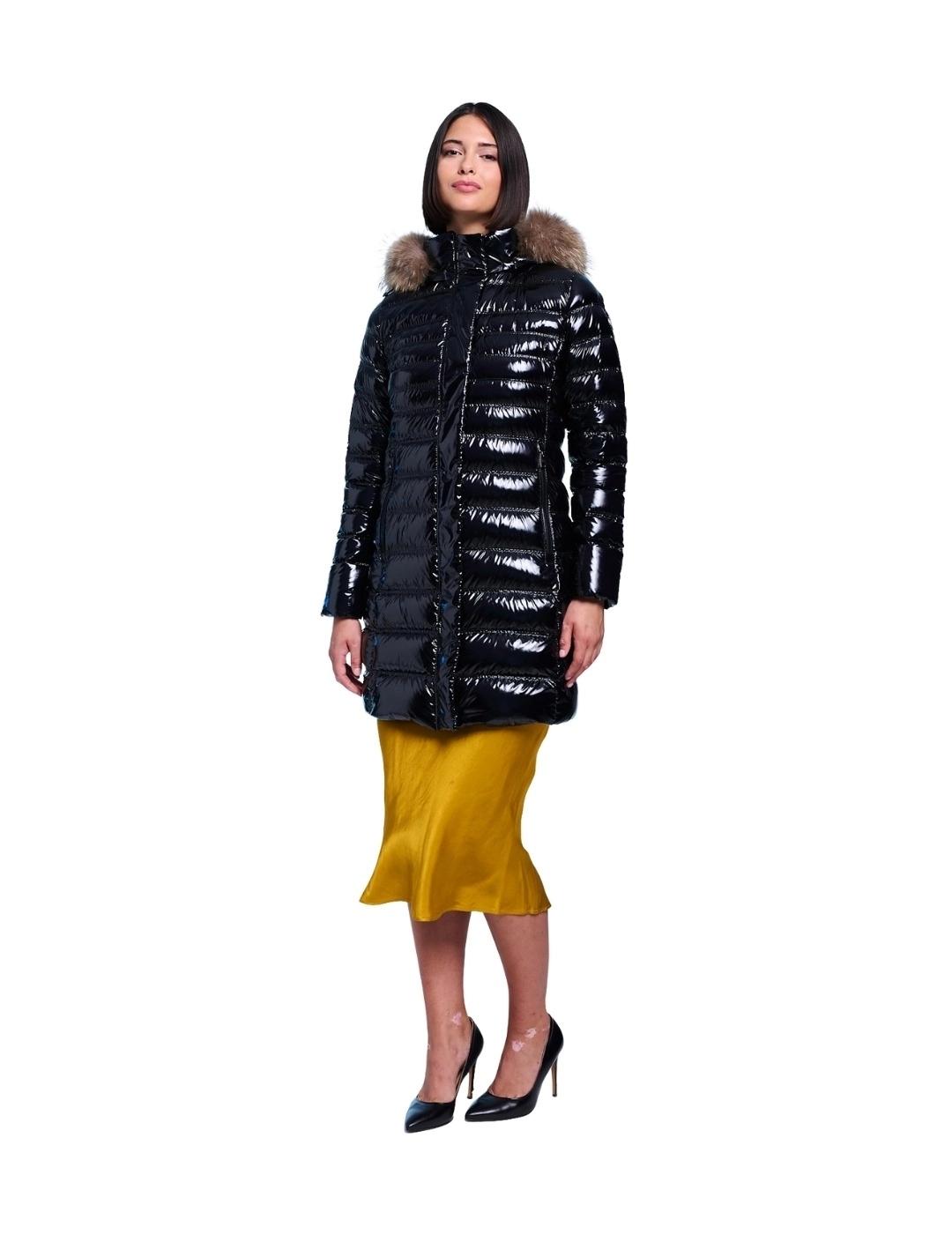 Henry Arroway Plumífero Zoe I Black Glossy