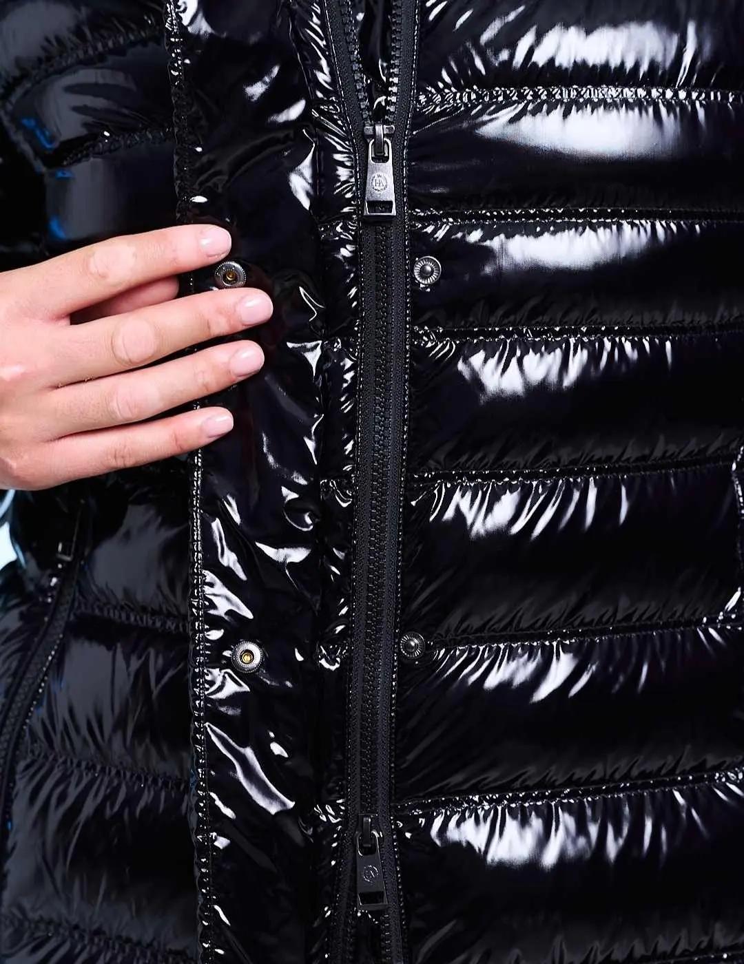 Henry Arroway Plumífero Zoe I Black Glossy