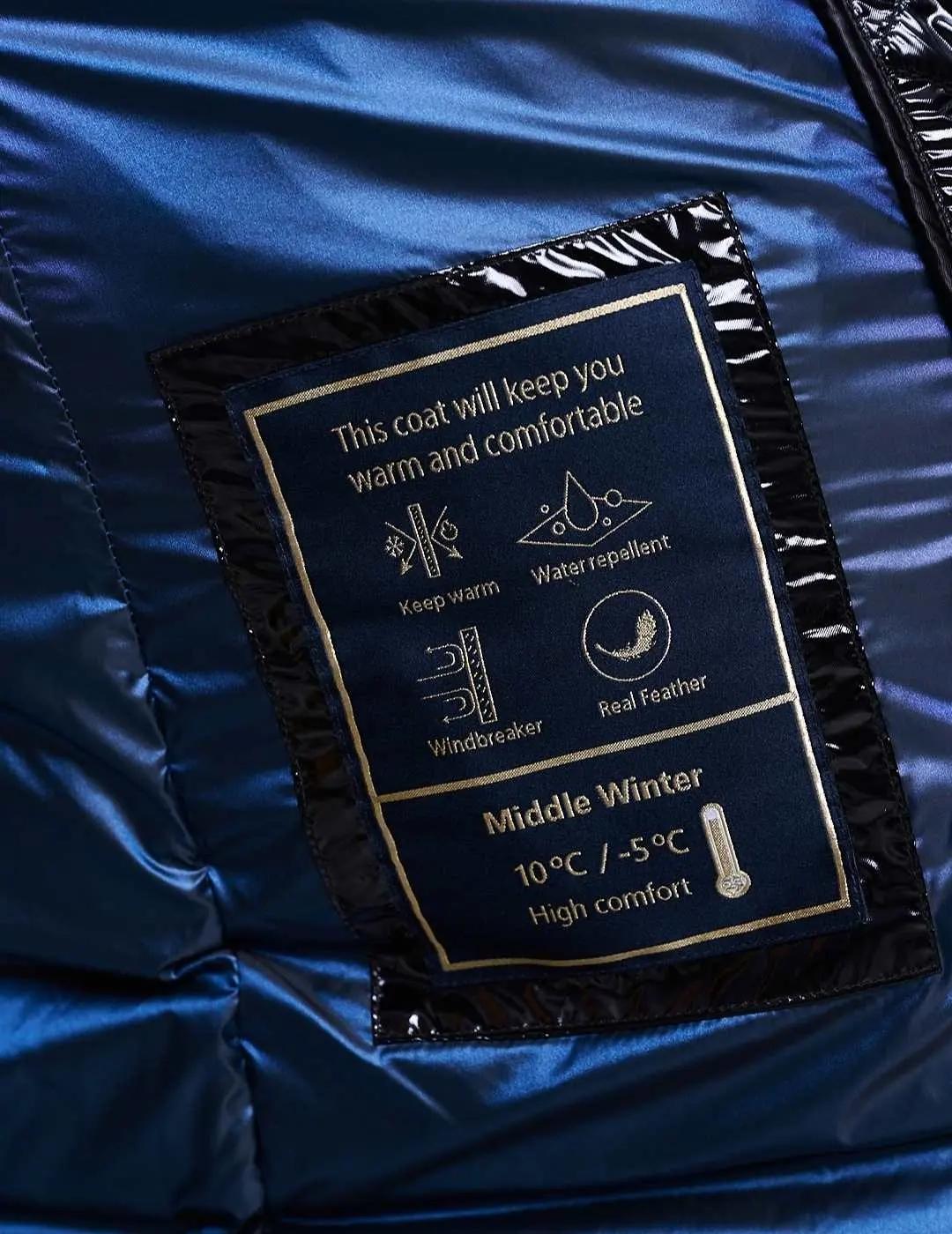 Henry Arroway Plumífero Zoe I Black Glossy