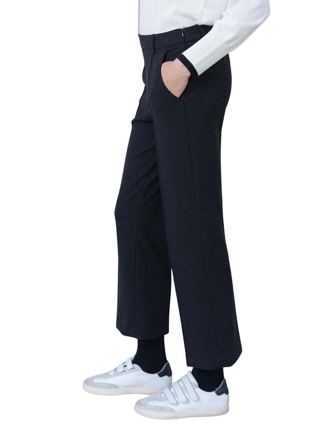 Hongo Pantalón Gris Marengo