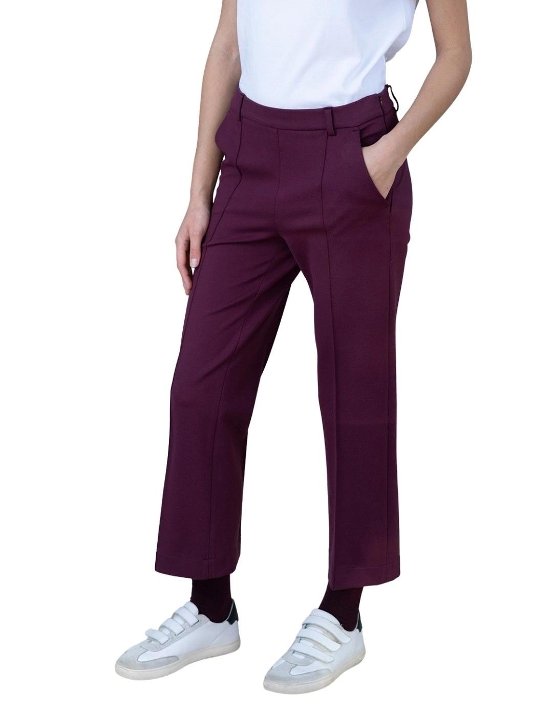 Hongo Pantalón Berenjena