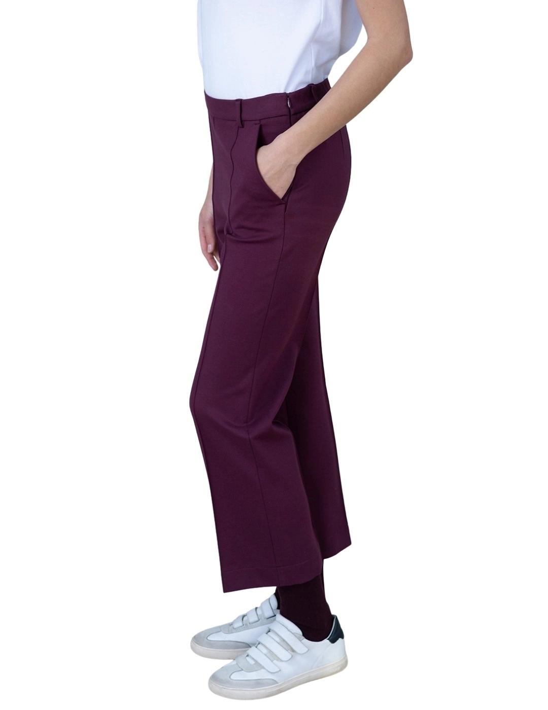 Hongo Pantalón Berenjena