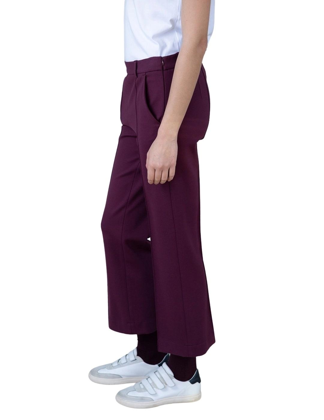 Hongo Pantalón Berenjena