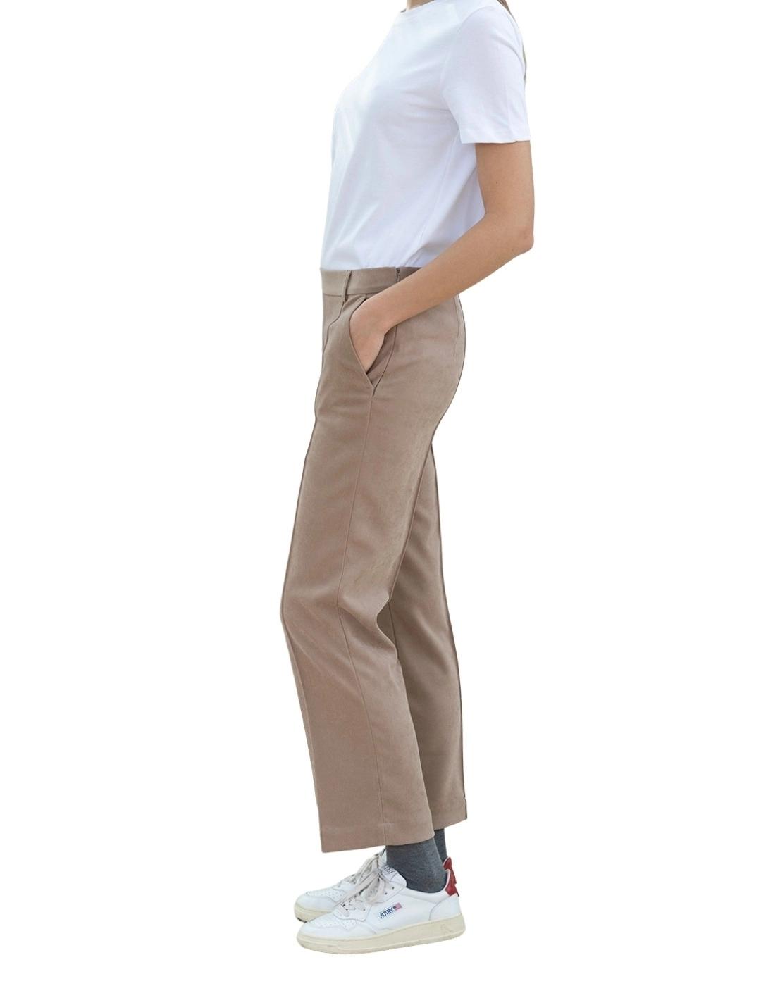 Hongo Pantalón Marrón