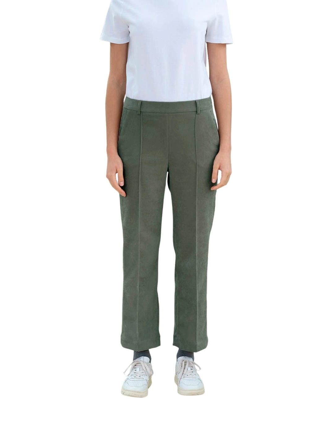 Hongo Pantalón Verde Oscuro