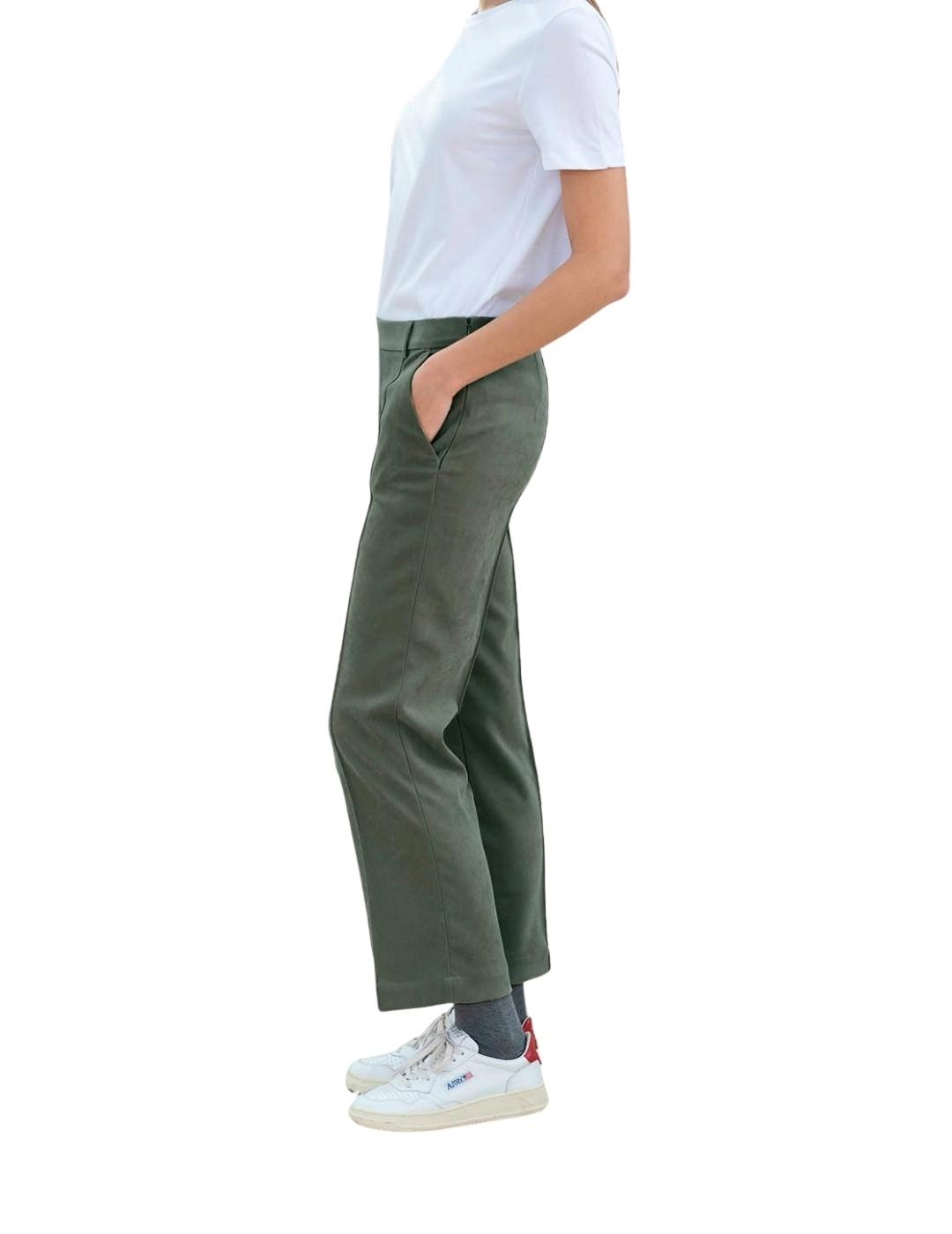 Hongo Pantalón Verde Oscuro