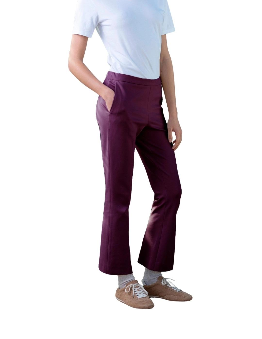 Hongo Pantalón Berenjena