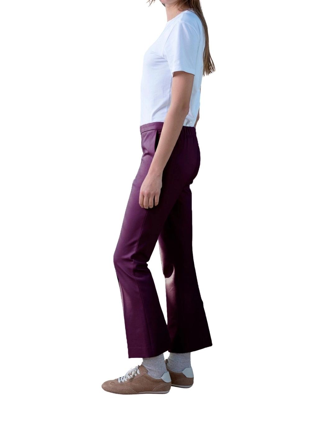 Hongo Pantalón Berenjena