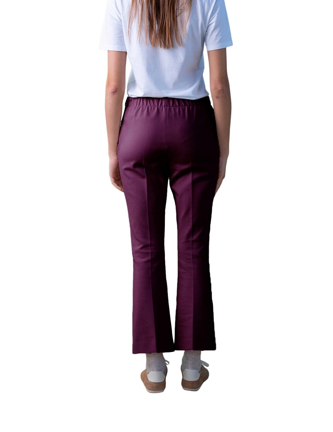 Hongo Pantalón Berenjena