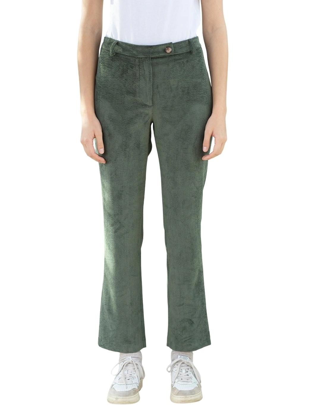 Hongo Pantalón Verde Oscuro