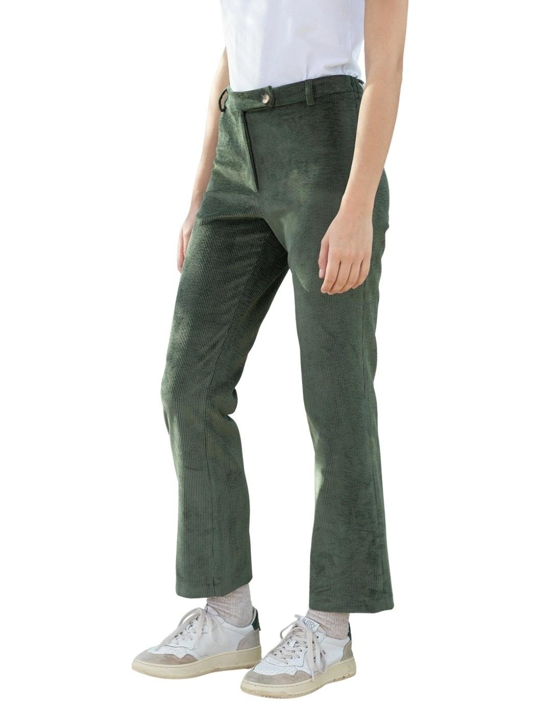 Hongo Pantalón Verde Oscuro