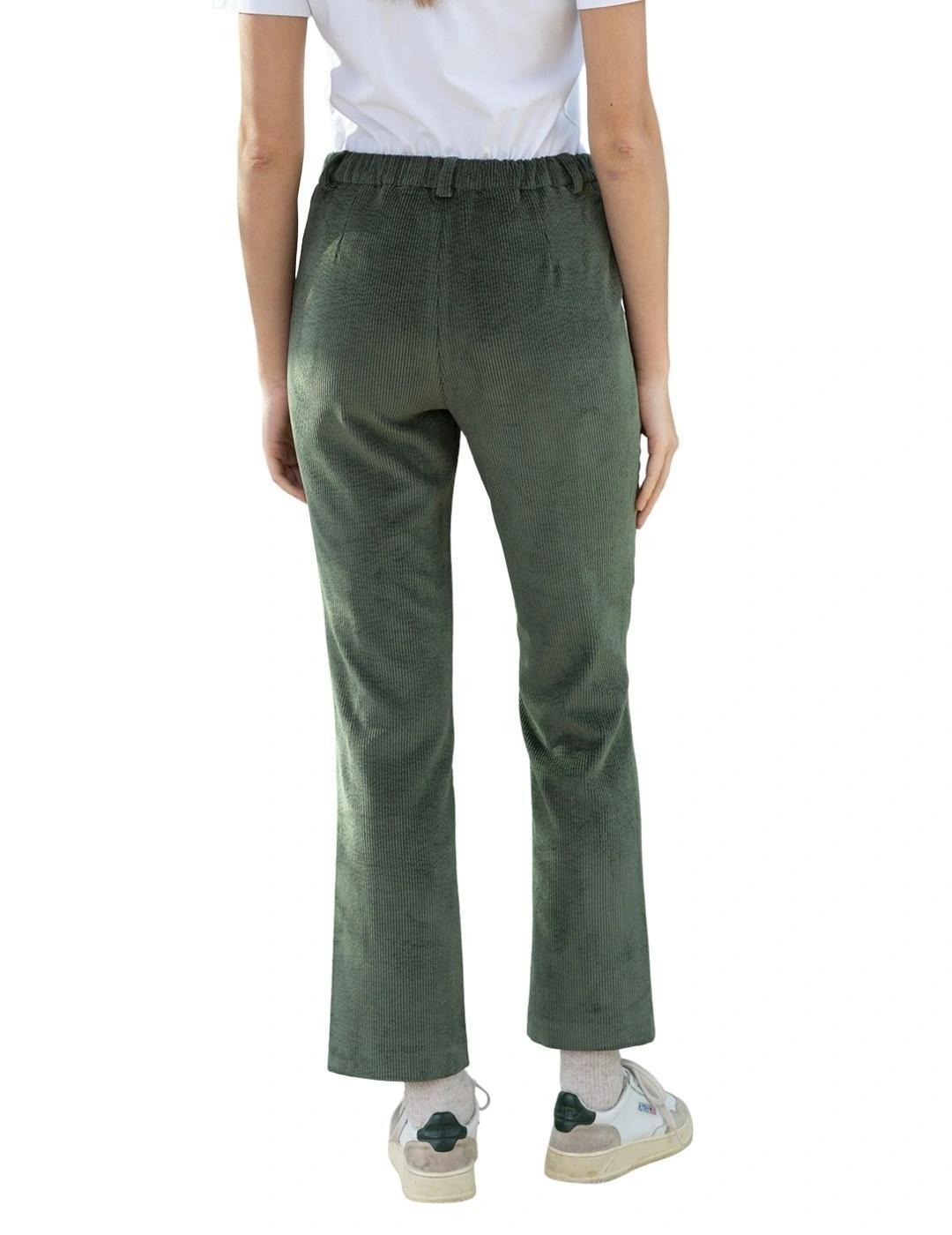 Hongo Pantalón Verde Oscuro
