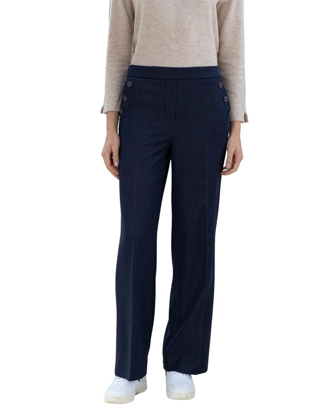 Hongo Pantalón Azul Marino