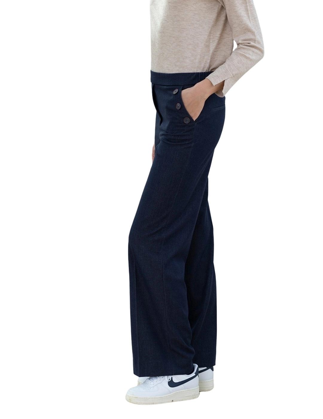 Hongo Pantalón Azul Marino