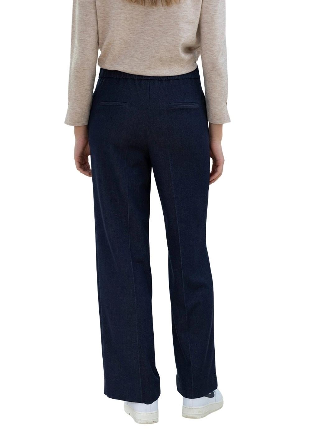 Hongo Pantalón Azul Marino