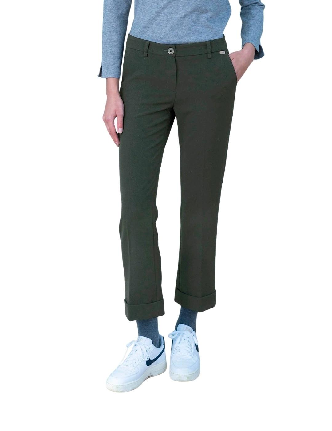 Hongo Pantalón Kaki