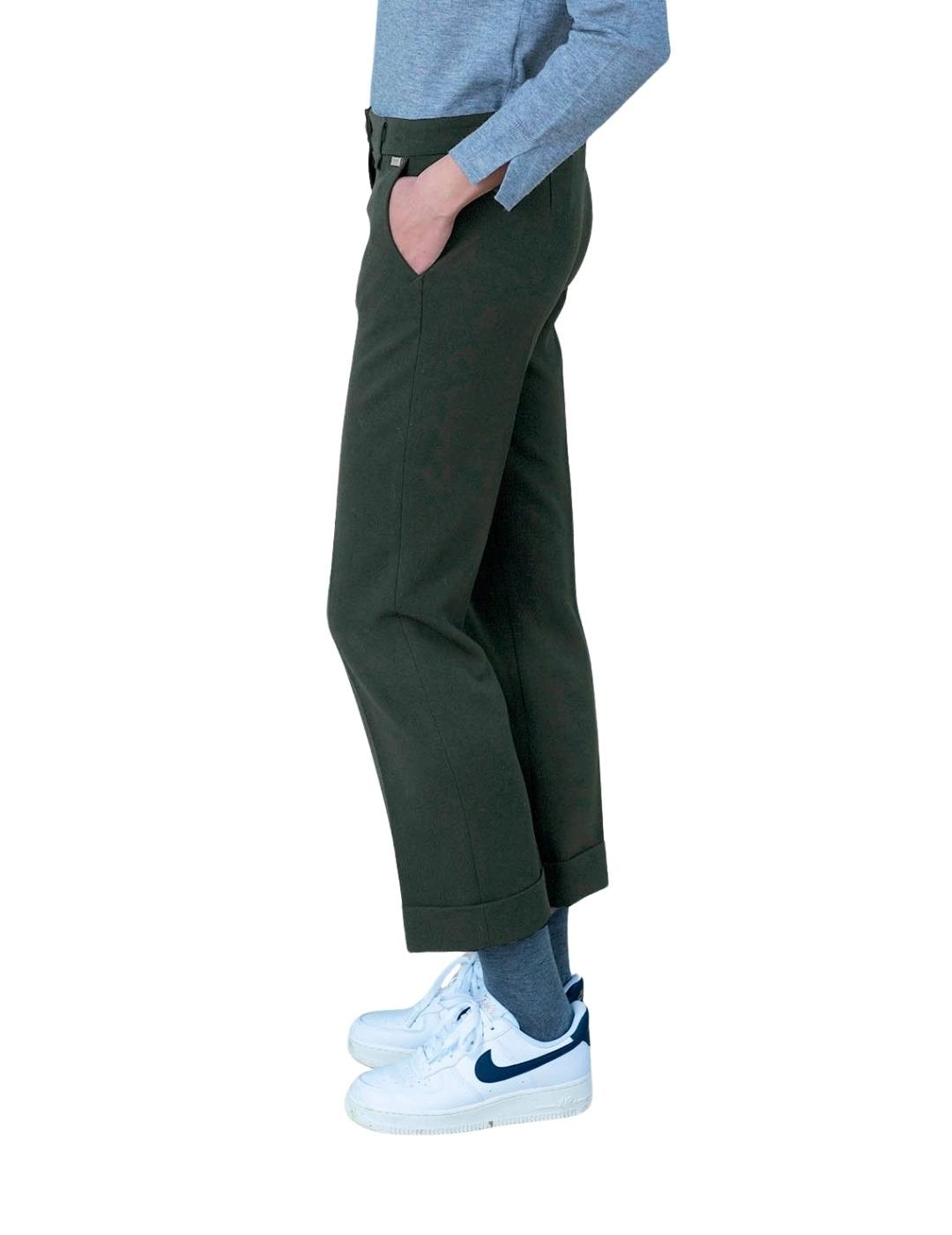 Hongo Pantalón Kaki