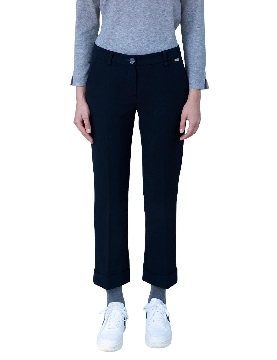 Hongo Pantalón Azul Marino