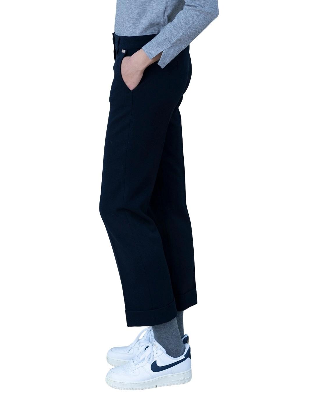 Hongo Pantalón Azul Marino