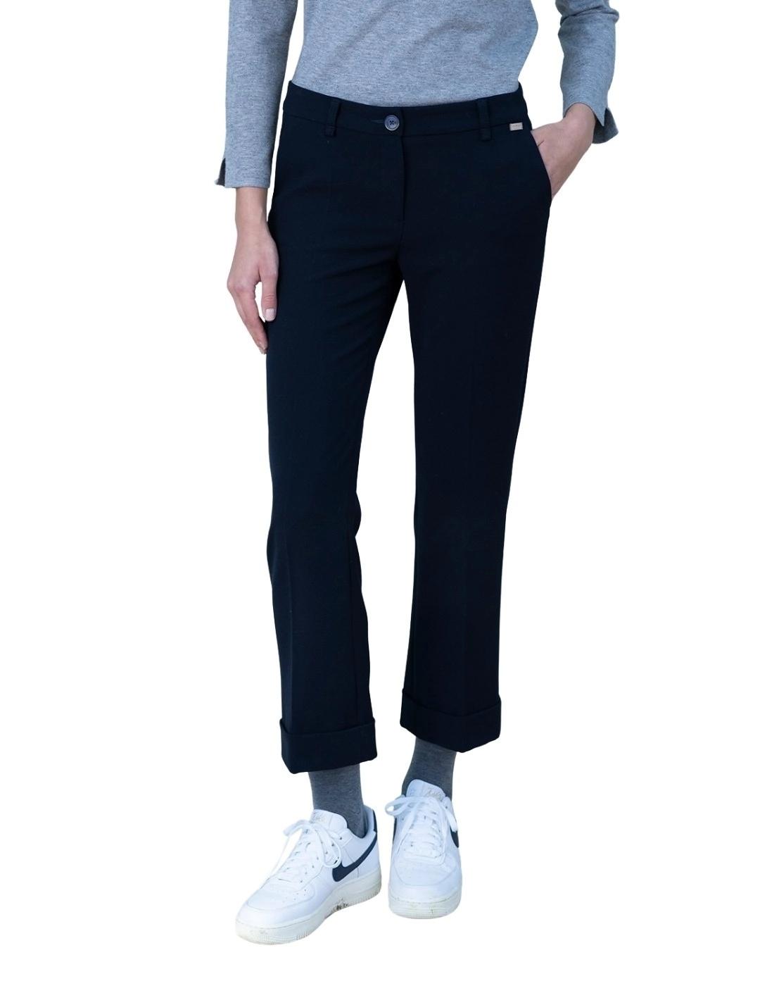 Hongo Pantalón Azul Marino